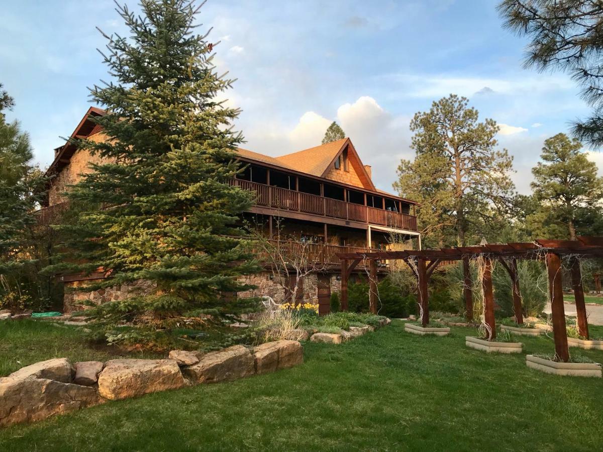 Canyon Crest Lodge Pagosa Springs Exteriér fotografie